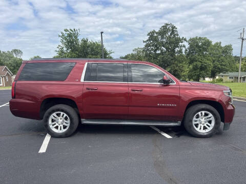 2017 Chevrolet Suburban LT