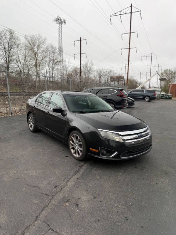2010 Ford Fusion SE