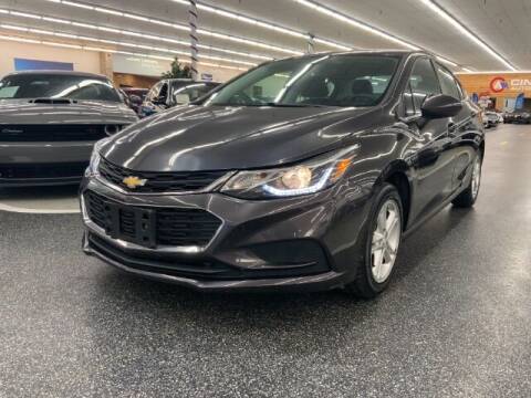 2017 Chevrolet Cruze for sale at Dixie Imports in Fairfield OH