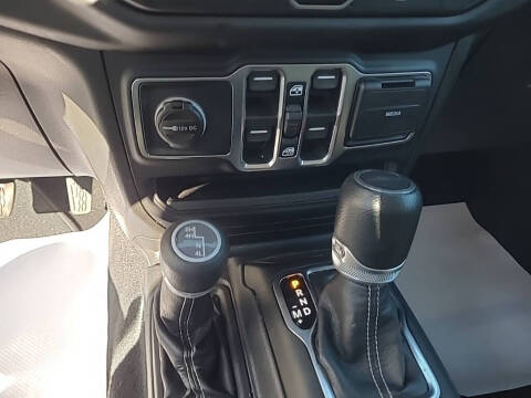 2021 Jeep Gladiator Overland