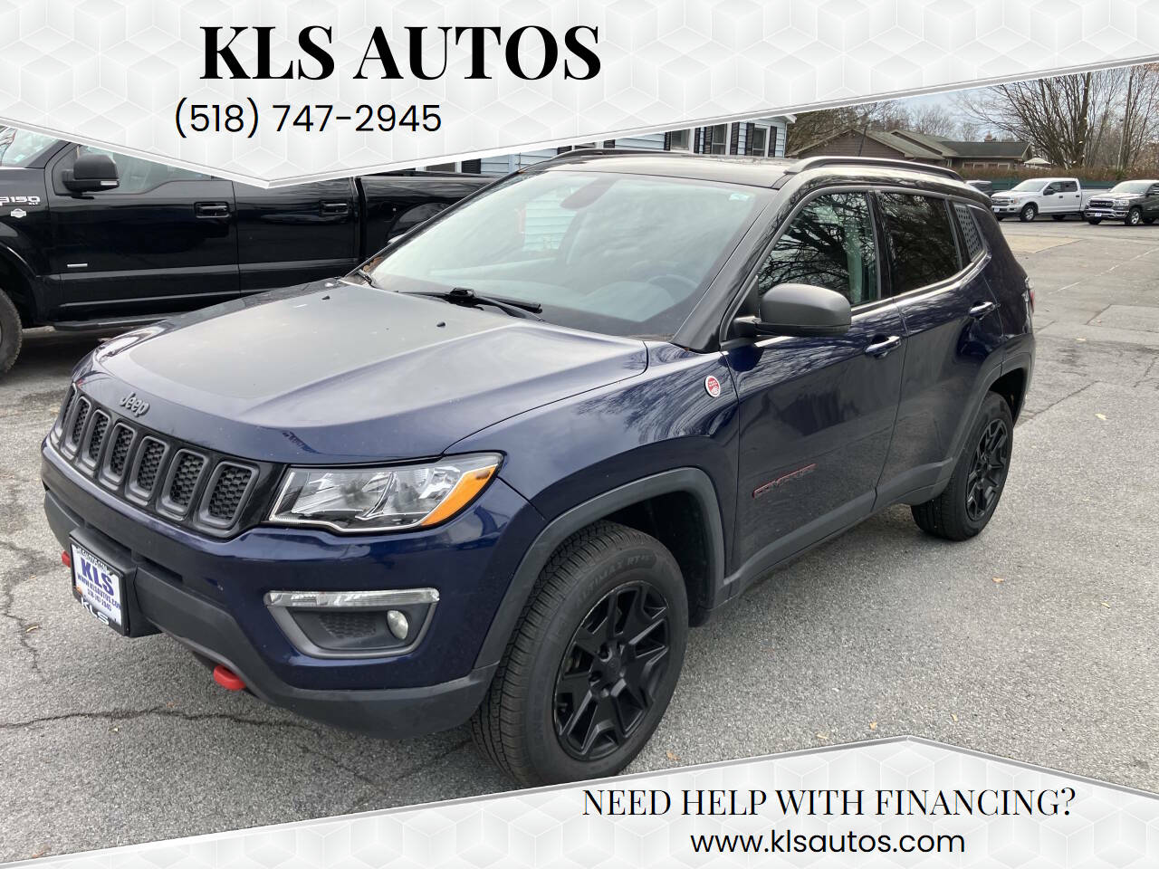 2018 Jeep Compass Trailhawk's photo