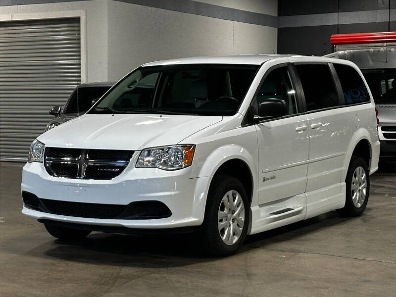 2015 Dodge Grand Caravan SE