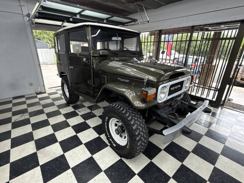 1982 Toyota Land Cruiser