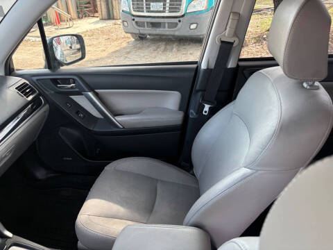 2017 Subaru Forester 2.5i Limited