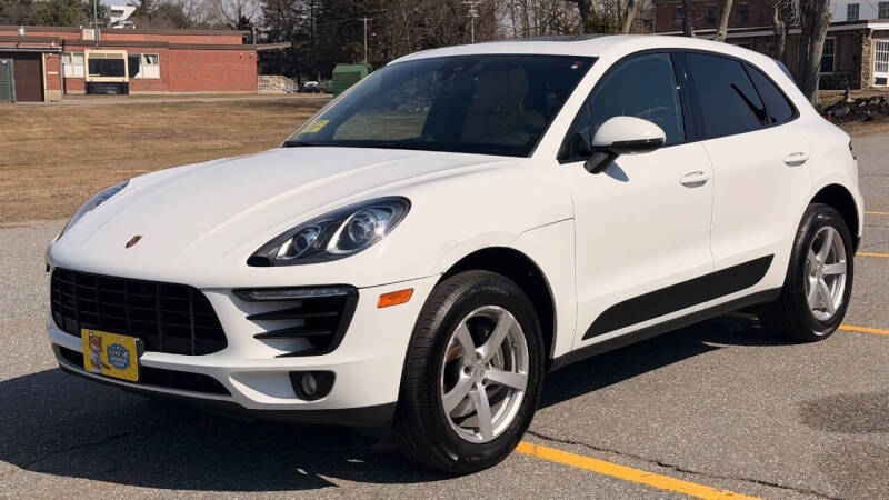 2018 Porsche Macan
