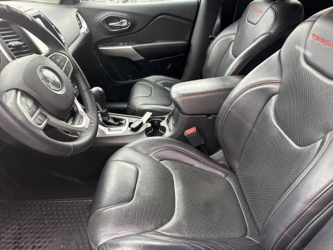 2017 Jeep Cherokee Trailhawk