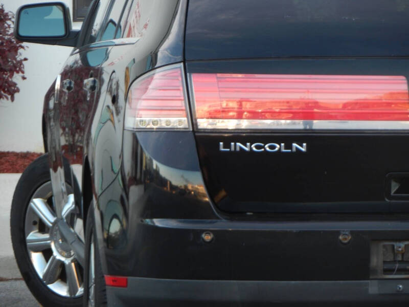 2008 Lincoln MKX