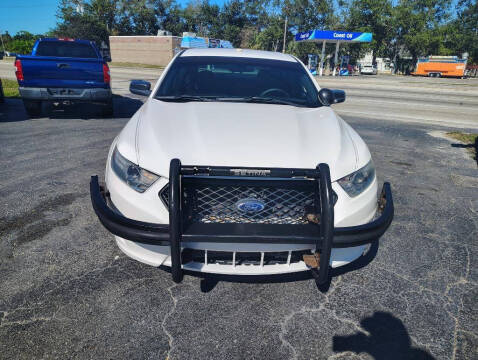 2013 Ford Taurus Police Interceptor