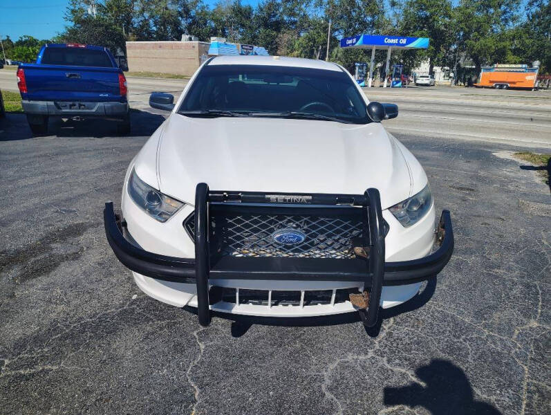 2013 Ford Taurus Police Interceptor