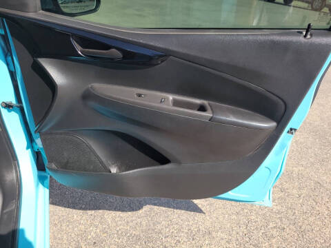 2021 Chevrolet Spark 1LT CVT