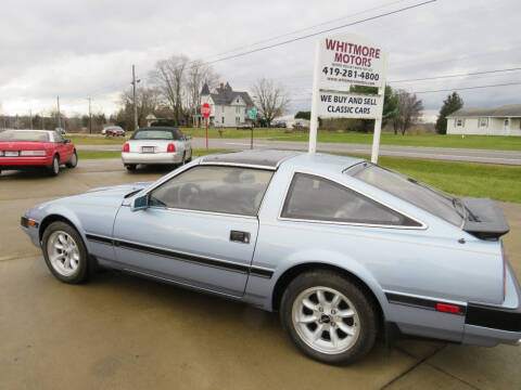 1984 Nissan 300ZX for sale at Whitmore Motors in Ashland OH