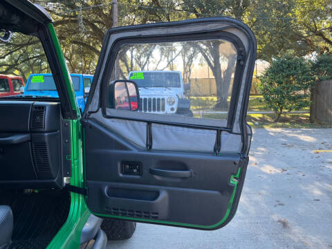 2004 Jeep Wrangler SE