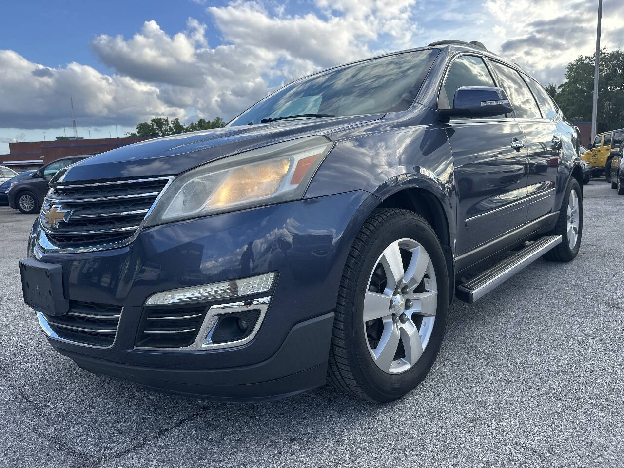 2014 Chevrolet Traverse LTZ FWD's photo