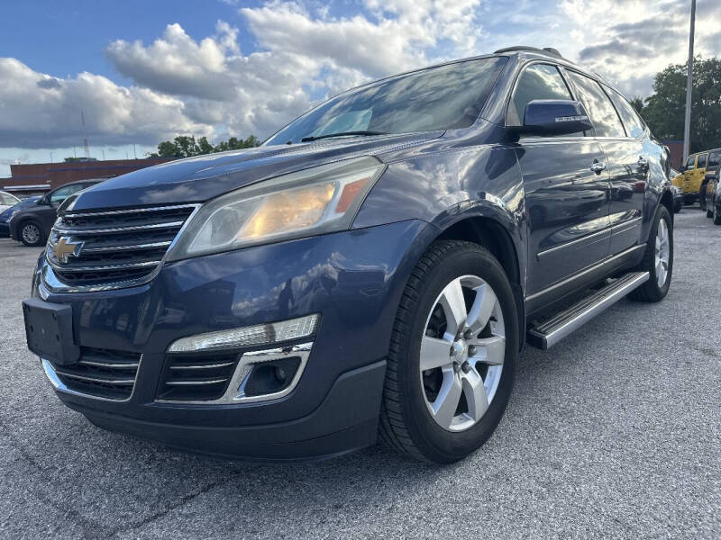 2014 Chevrolet Traverse LTZ