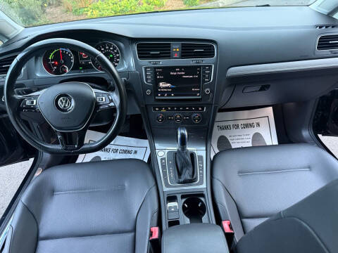 2016 Volkswagen e-Golf SEL Premium
