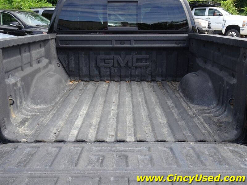 2017 GMC Canyon