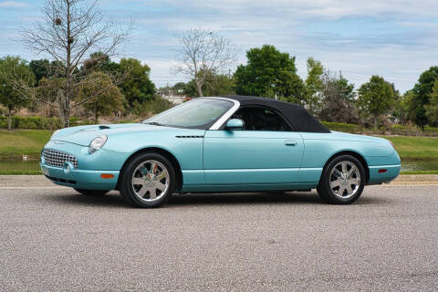 2002 Ford Thunderbird Deluxe