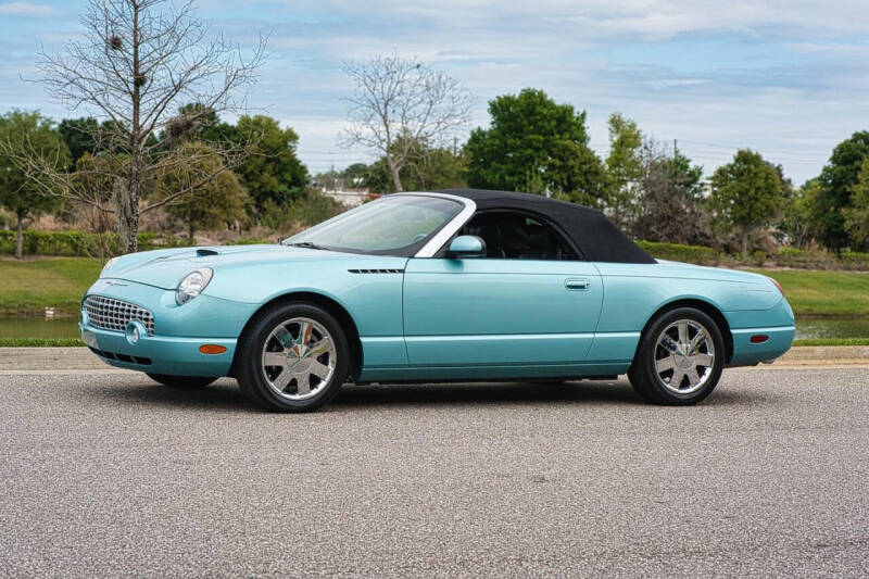 2002 Ford Thunderbird Deluxe