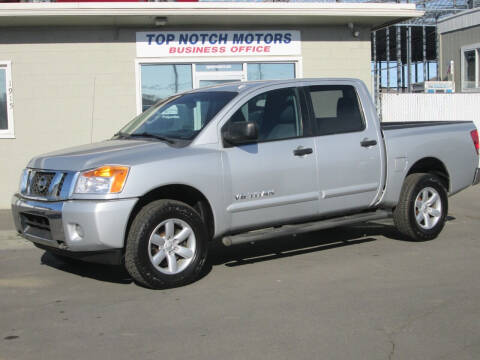 2013 Nissan Titan for sale at Top Notch Motors in Yakima WA