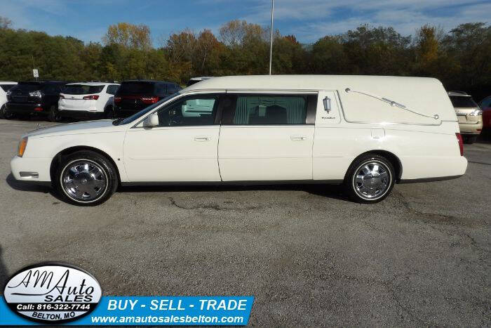 2004 Cadillac Deville Professional