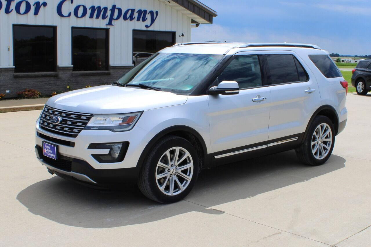 2016 Ford Explorer for sale at Cresco Motor Company in Cresco, IA