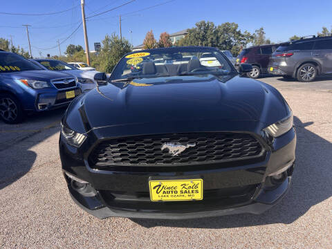 2016 Ford Mustang V6
