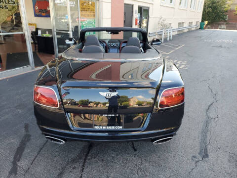 2015 Bentley Continental GT Speed