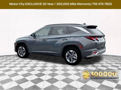 2026 Hyundai Tucson SEL Plus