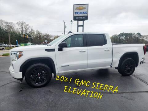 2021 GMC Sierra 1500 for sale at Whitmore Chevrolet in West Point VA
