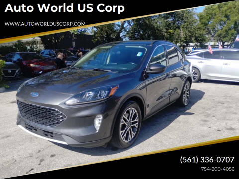 2020 Ford Escape SEL