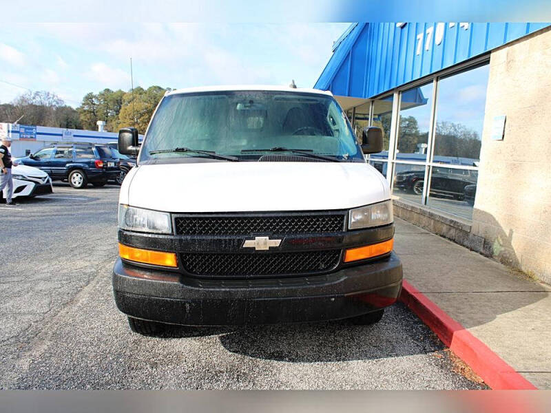 2018 Chevrolet Express 2500
