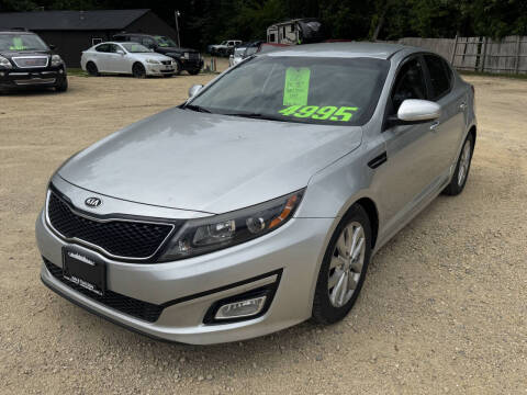 2015 Kia Optima LX