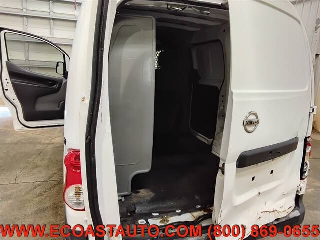 2017 Nissan NV200 S