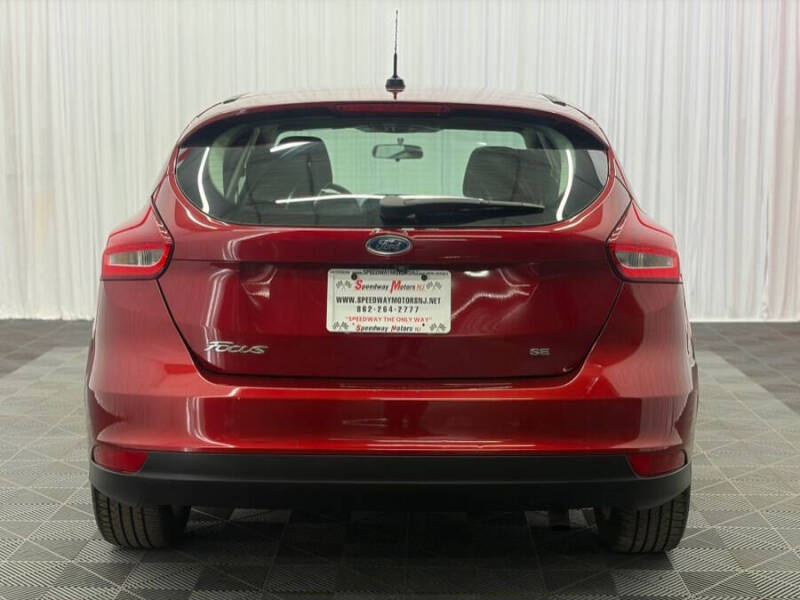2017 Ford Focus SE