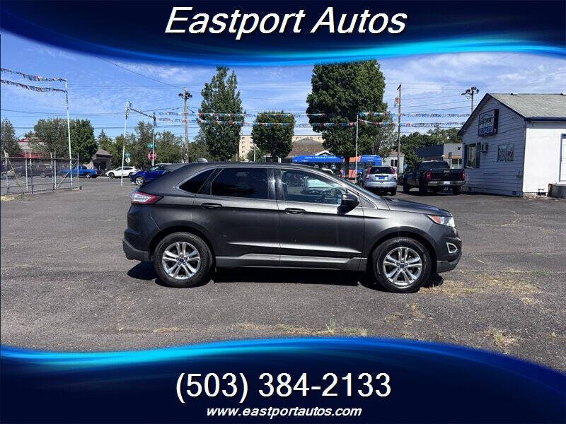 2015 Ford Edge SEL