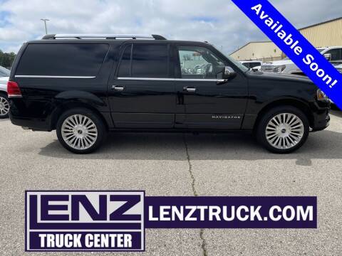 2017 Lincoln Navigator L for sale at LENZ TRUCK CENTER in Fond Du Lac WI