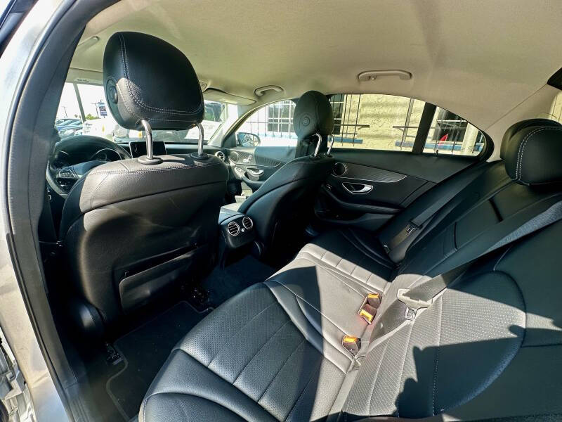 2017 Mercedes-Benz C-Class