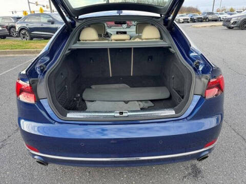 2018 Audi A5 Sportback 2.0T quattro Premium Plus