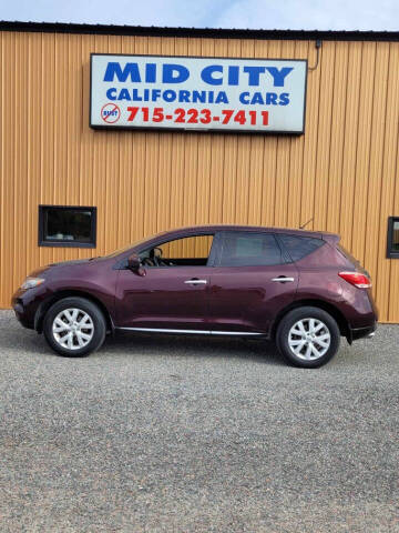 2014 Nissan Murano for sale at MIDCITY AUTO SALES in Athens WI