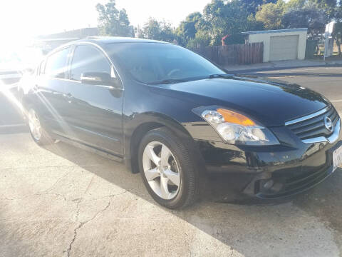 2007 Nissan Altima for sale at Trini-D Auto Sales Center in San Diego CA