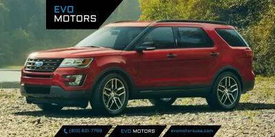 2017 Ford Explorer