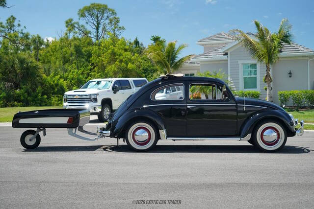 1957 Volkswagen Beetle