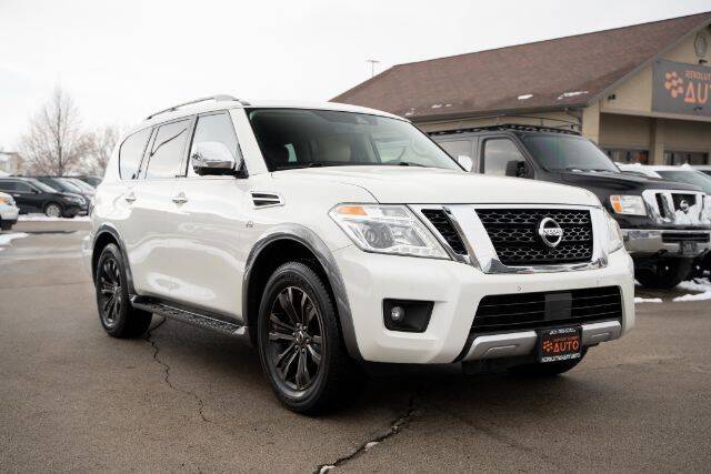 2018 Nissan Armada for sale at REVOLUTIONARY AUTO in Lindon UT