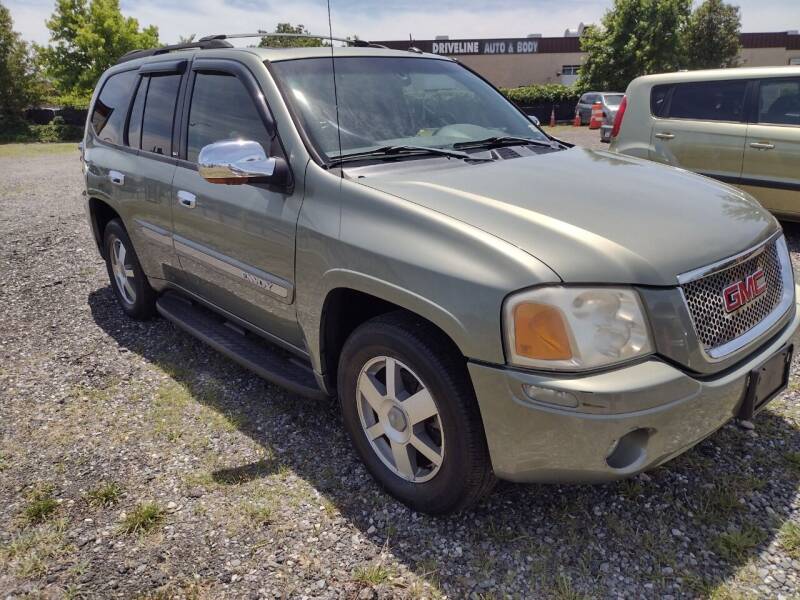 2004 GMC Envoy for sale at Branch Avenue Auto Auction in Clinton MD