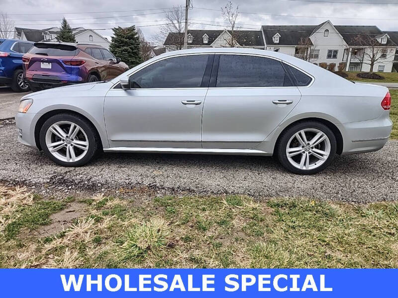 2015 Volkswagen Passat 2.0L TDI SEL Premium