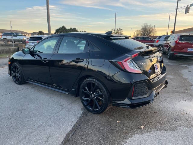 2019 Honda Civic Sport