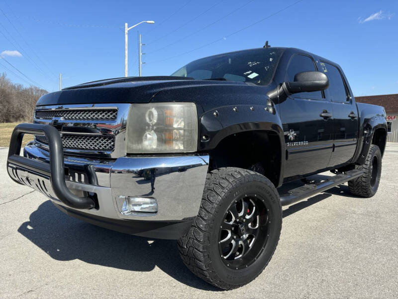 2013 Chevrolet Silverado 1500 for sale at Purcell Auto Sales LLC in Camby IN