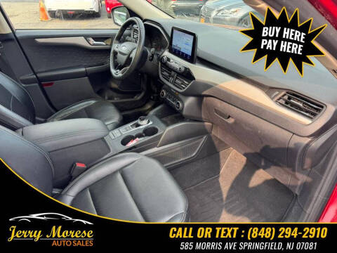 2020 Ford Escape SEL