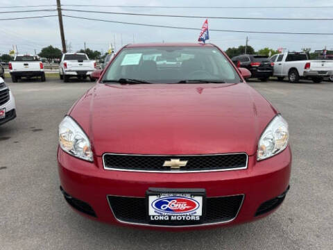 2013 Chevrolet Impala LTZ