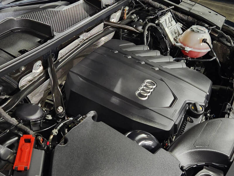 2022 Audi Q5 quattro S line Prestige 45 TFSI